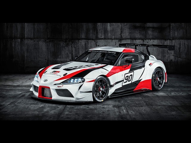 ▲GR Supra Racing Concept