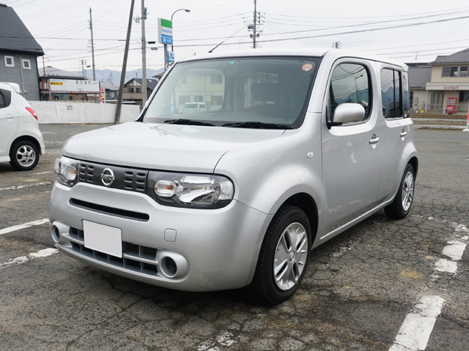 ▲日産 キューブ（現行型）