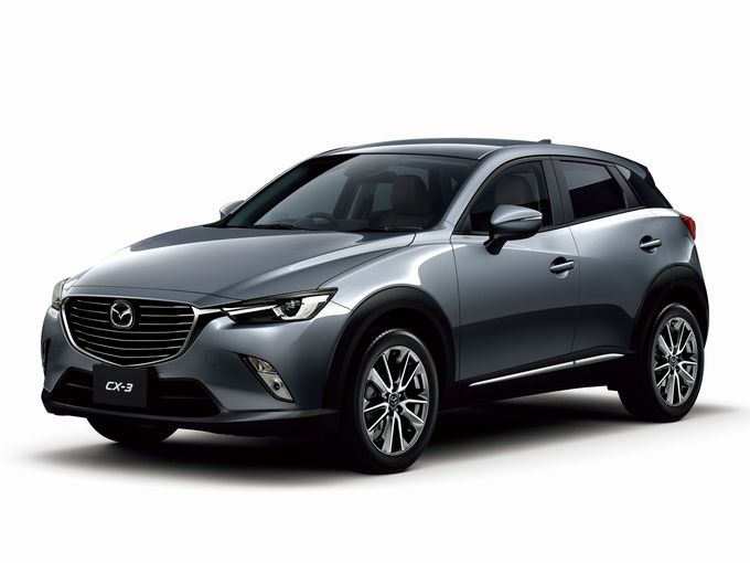 ▲2015年2月に登場したコンパクトSUV「マツダ CX-3」に、2回目のマイナーチェンジに合わせて追加された「XD Noble Brown」という特別仕様車