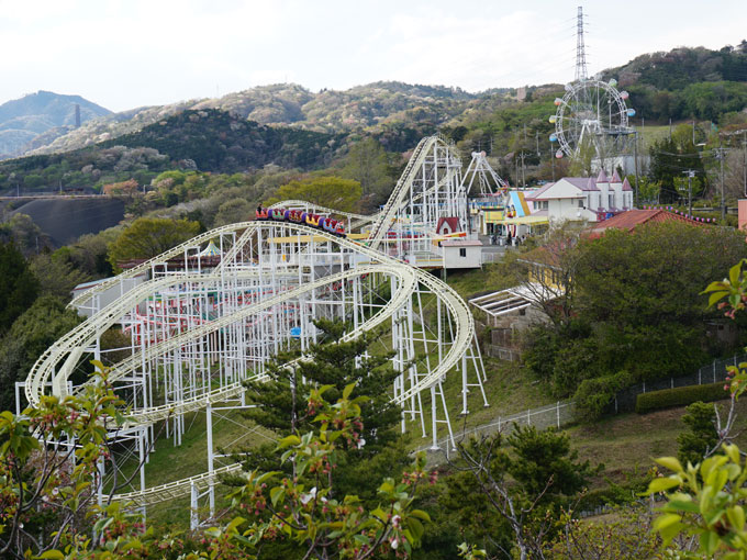 ▲決して人は多くなかったものの、遊園地からは子どもたちの笑い声が聞こえてきた