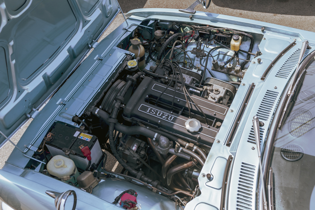 ▲搭載されるエンジンは1.6L DOHC