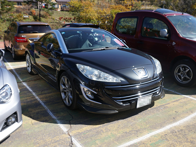 【プジョー RCZ】