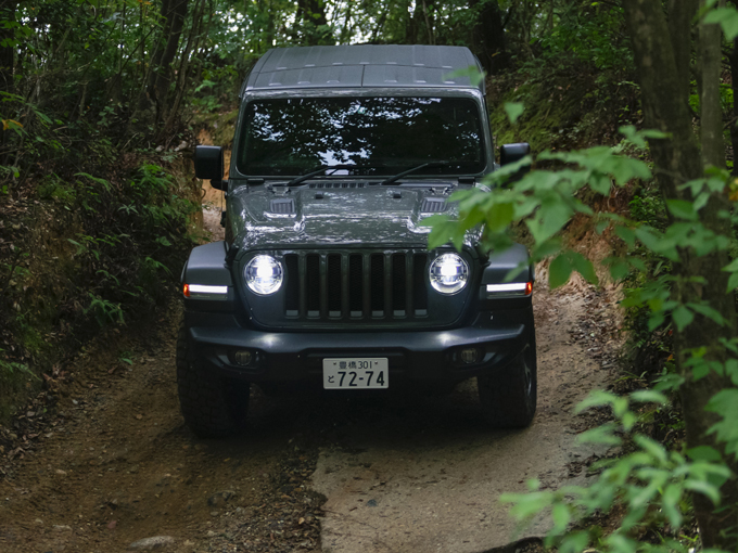 ▲11年ぶりのフルモデルチェンジを果たしたJeep ラングラー。公道に加えてオフロードでの試乗レポートもお届けする