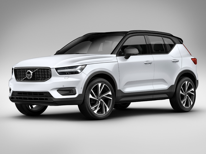 ▲【2つの地図を並列使用する一台、VOLVO XC40　ボルボ XC40】日本国内での販売も絶好調のボルボの新世代コンパクトSUV。XC90/60とは異なる電動化やフルEVへの転用も前提とした小型車向けのCMAと呼ばれるプラットフォームを採用する