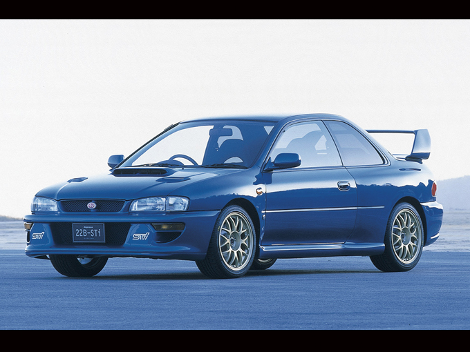 ▲「22B STi version」は400台限定での販売だったため、中古物件を見つけるのは至難の業だろう。もし見つけることができたら、すぐにアクションしてほしい