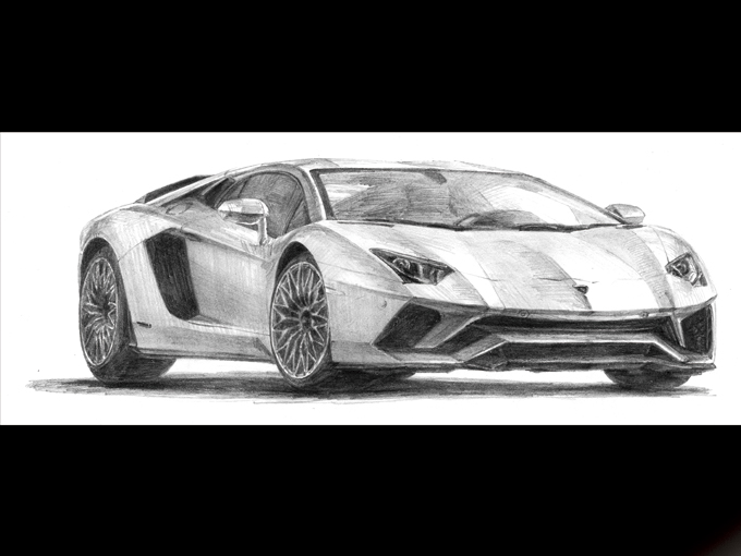 ▲【2017- LAMBORGHINI AVENTADOR S】ムルシエラゴの後を受けて2011年に登場した最新世代のV12ランボルギーニ。2016年からは新世代モデルであるLP740-4 アヴェンタドールSへと進化を遂げた