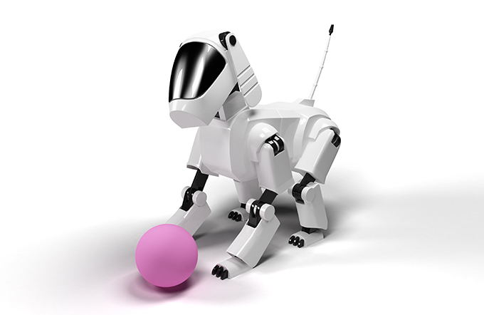 ▲平成11年、ソニーから4足歩行型エンタテインメントロボットの初代AIBOが登場し、一大ブームになりました。2代目も20年後に語られる名プロダクトになるでしょうか？