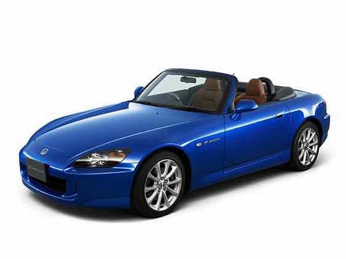 ▲1999年発売のホンダ S2000