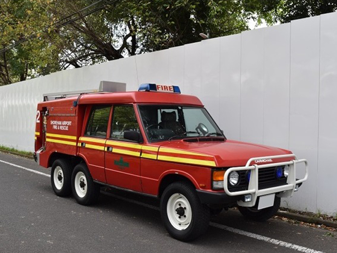 ▲今回紹介するのはこちらの物件！ カーセンサーには「消防車」も掲載されているのだ