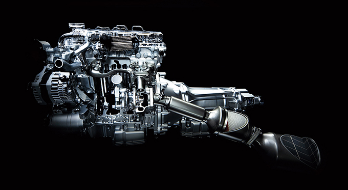▲NV350に搭載されているクリーンディーゼルエンジン。静粛性ではガソリンエンジンの方が優秀ですが、たくましさではディーゼルエンジンに軍配が上がります
