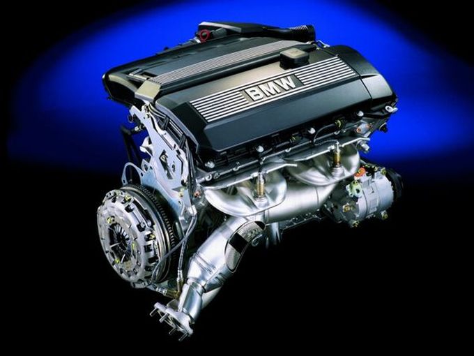 ▲写真はE46型3シリーズの6気筒モデルに搭載される直列DOHCエンジン。水回りなど、中古車で買う場合は確かに若干の注意点もあるのだが、その「対策」はある意味開発され尽くしている