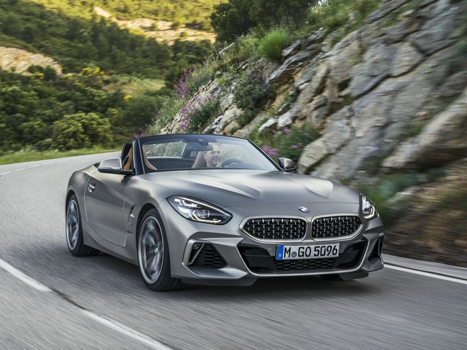 ▲2019年3月25日に日本でも発売となった新型BMW Z4