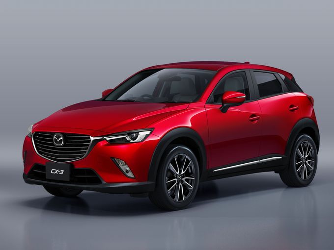 ▲こちらがマツダ CX-3のEARLYモデル。EARLYといっても2016年11月以降の「G-ベクタリングコントロール」などが採用された世代です