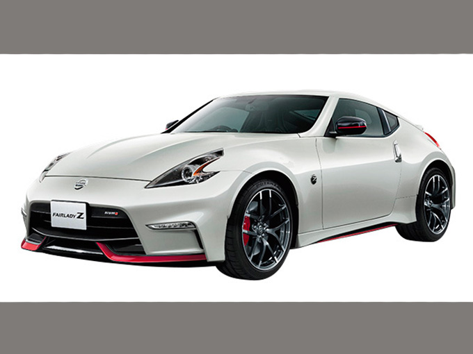 ▲こちらは2014年7月にマイナーチェンジされた仕様です。エアロパーツなどを変更し、現代のNISMOルックを手に入れています