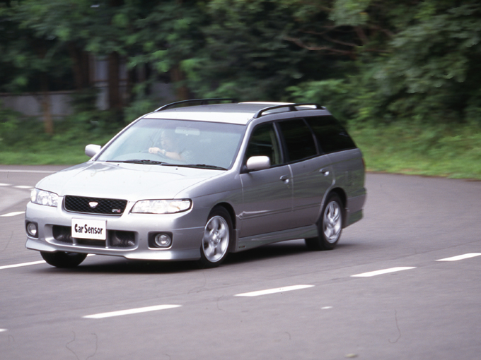 ▲今回紹介するのは2代目日産 アベニール。230psを発揮するエンジンを載せたハイパワーモデルも存在した