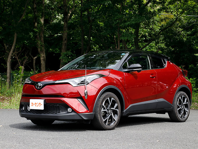 ▲こちらが愛車のトヨタ C-HR（初代・現行型）