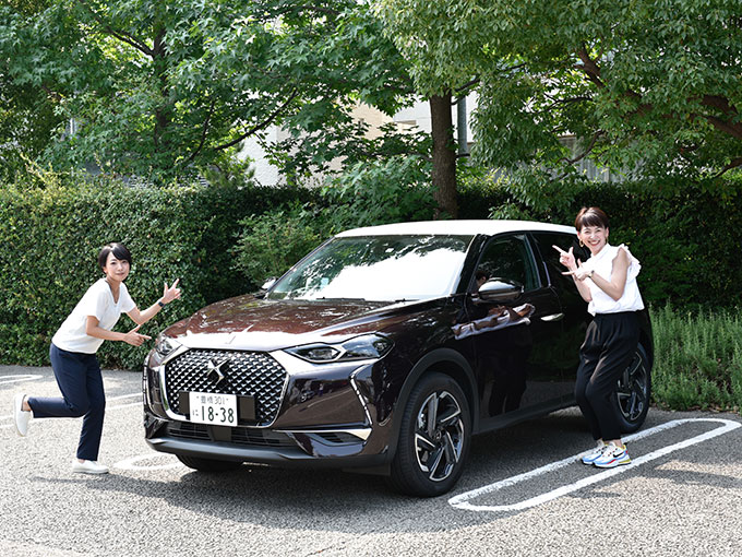 DSオートモビル DS3クロスバック