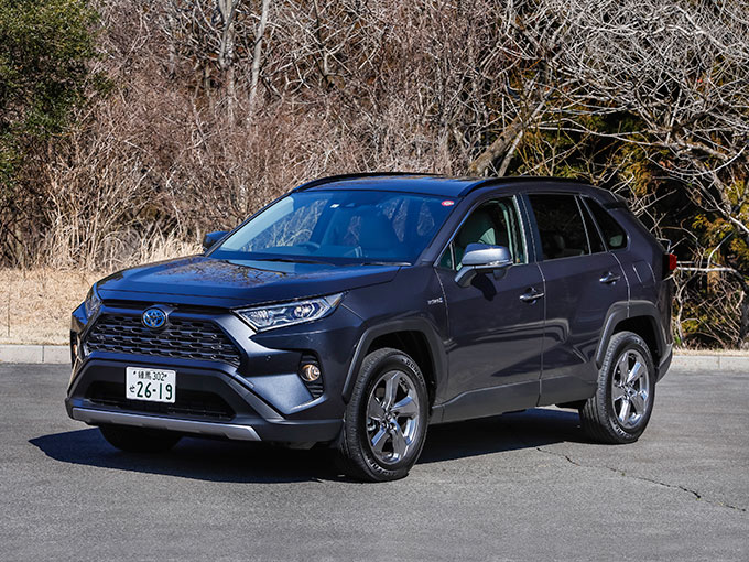 ▲トヨタ RAV4 外観 フロント