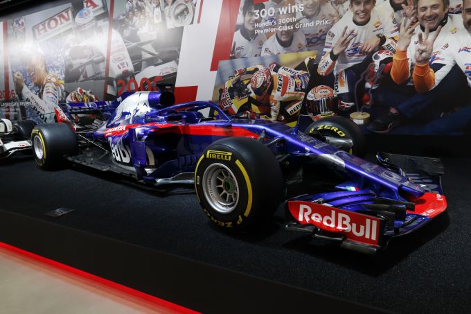 Scuderia Toro Rosso STR13