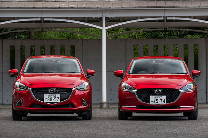 マツダ MAZDA2