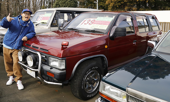 日産 テラノ