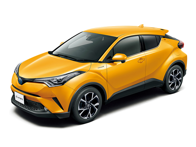 トヨタ C-HR