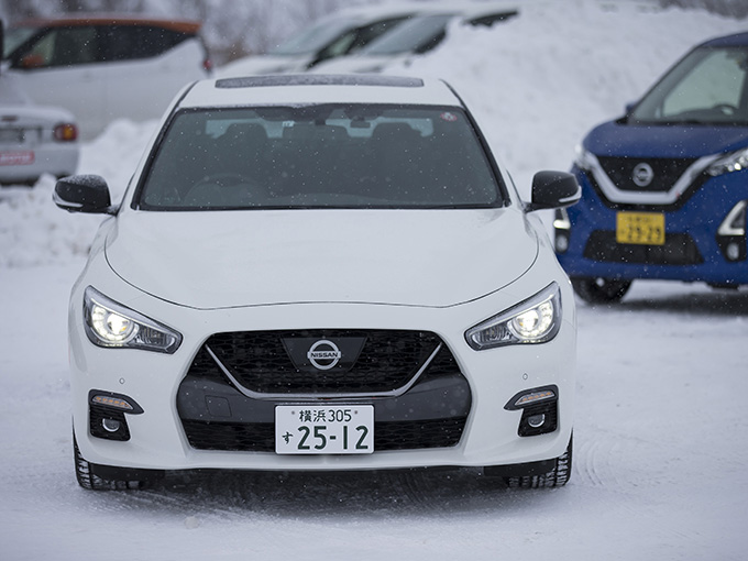 日産 スカイライン