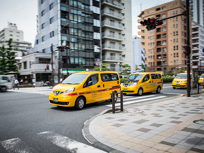 日産 e-NV200