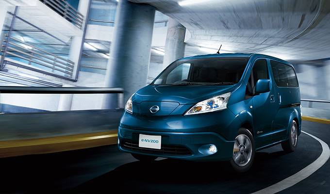 日産 e-NV200