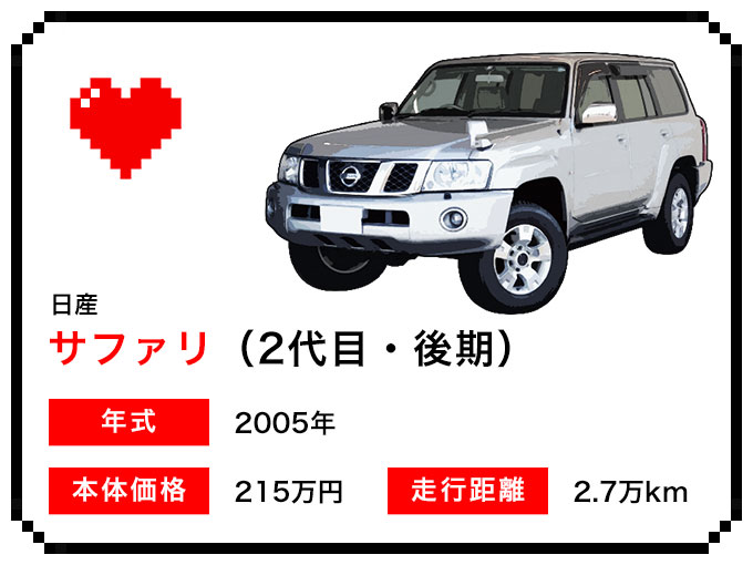 日産 サファリ