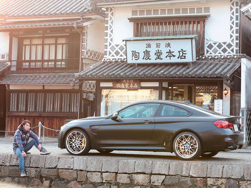 BMW M4クーペ