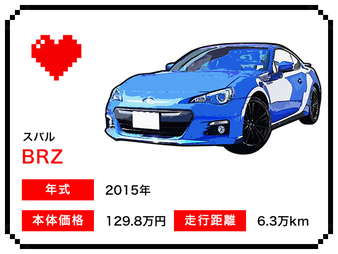 スバル BRZ