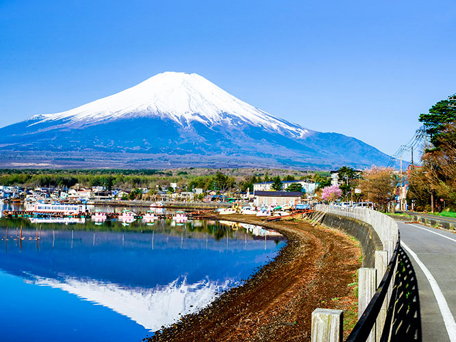 山中湖周辺