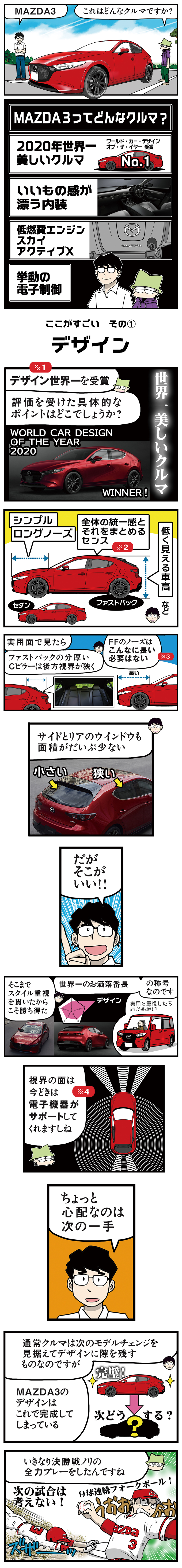 MAZDA3（田代哲也）