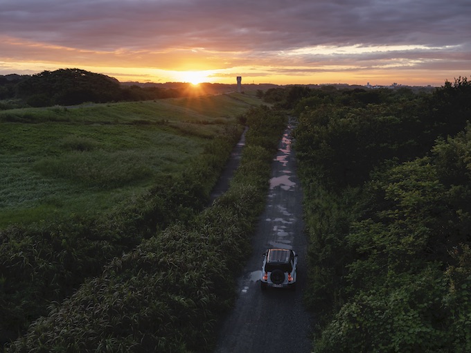 LAND ROVER DEFENDER 110 S