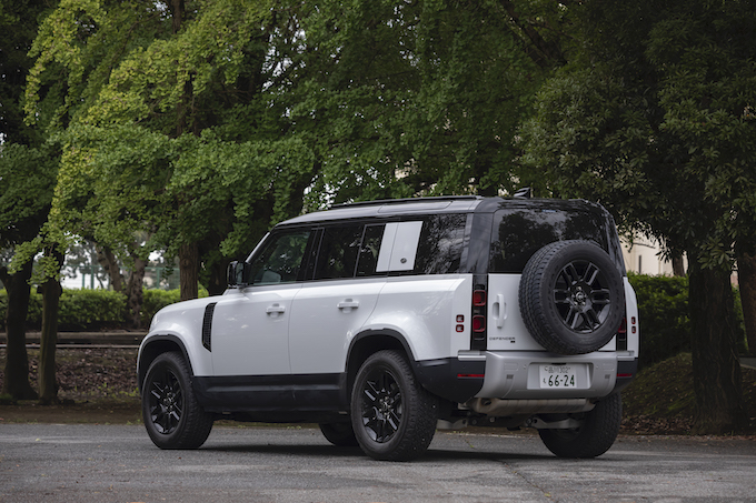 LAND ROVER DEFENDER 110 S