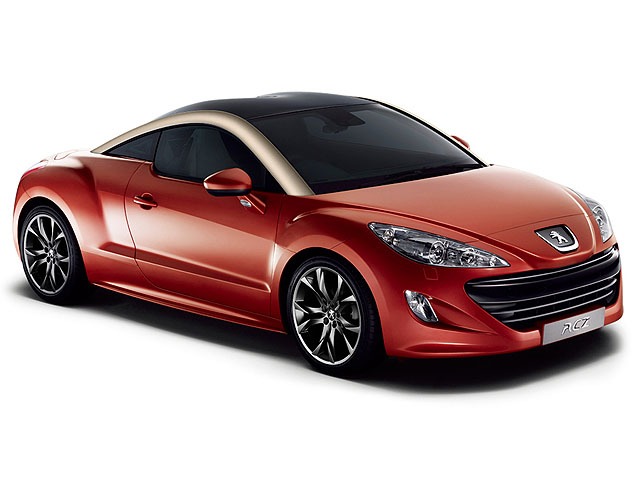 プジョー RCZ