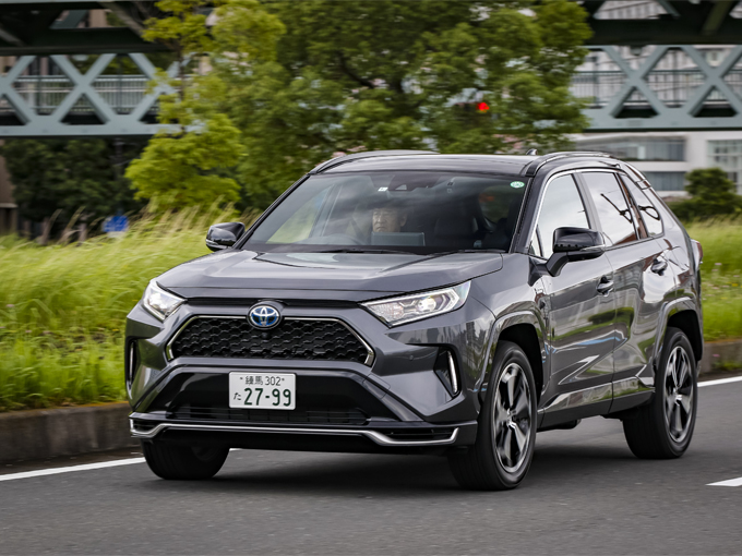 トヨタ RAV4 PHV