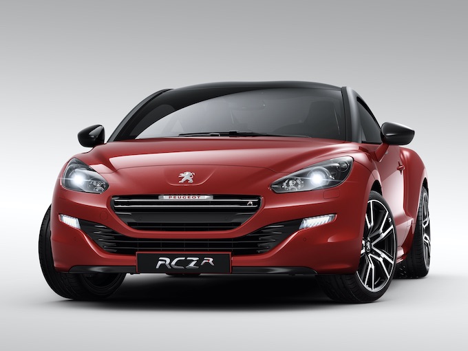 プジョー RCZ