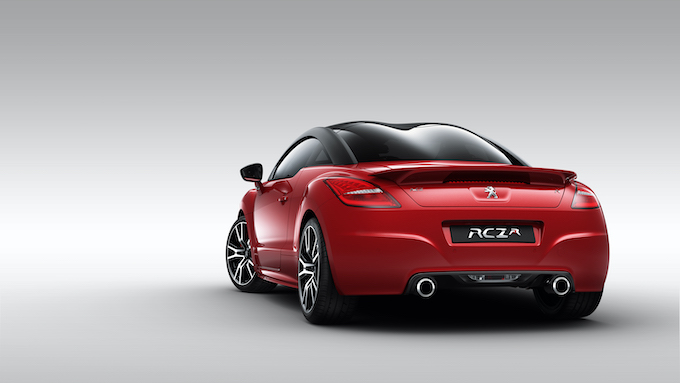 プジョー RCZ