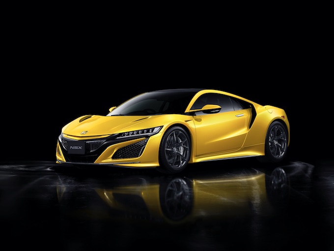 ホンダNSX