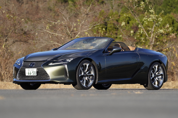 LEXUS LC500 Convertible