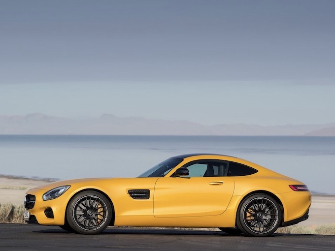 メルセデス AMG GT