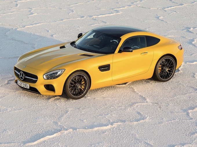 メルセデスAMG GT