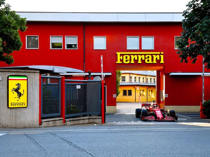 ferrari