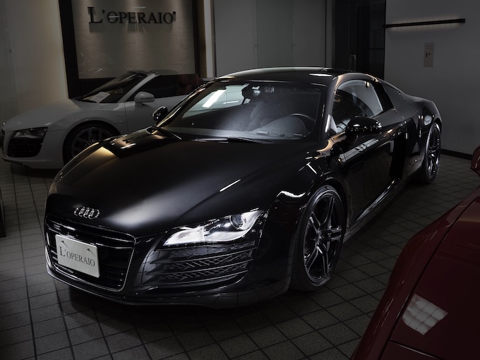 アウディ R8