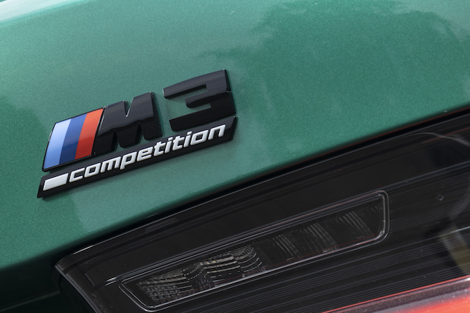 BMW M3コンペティション