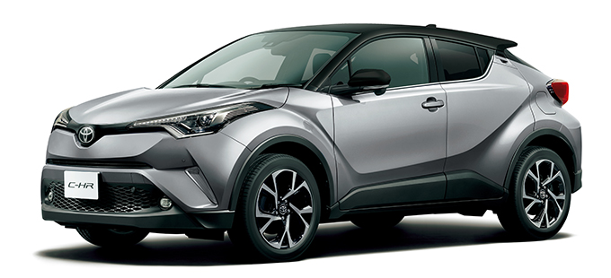 トヨタ C-HR