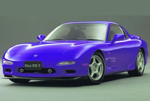 マツダ RX-7（FD3S）｜映画の名車