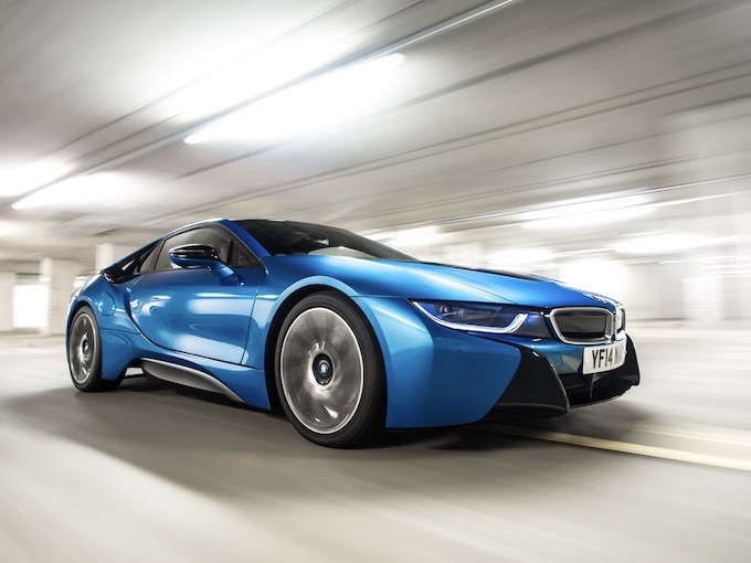 BMW i8